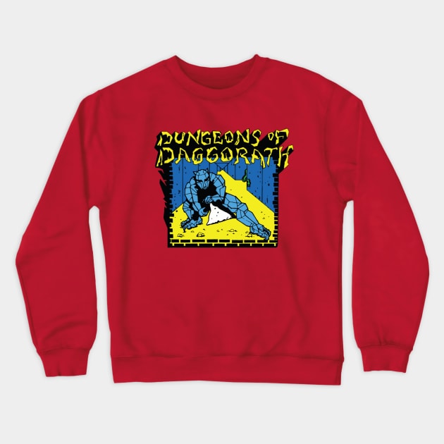 Dungeons of Daggorath T-Shirt Crewneck Sweatshirt by The Basement Podcast